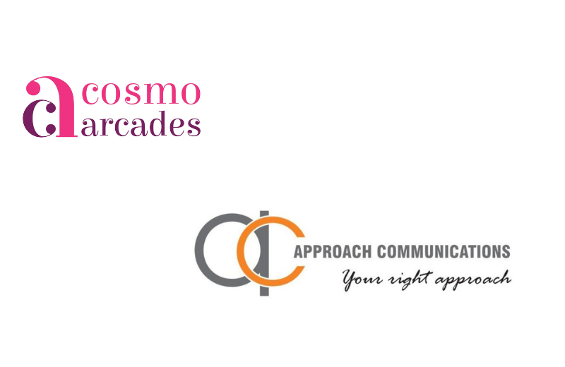 News Updates: Cosmo Arcades gets Approach Communications
